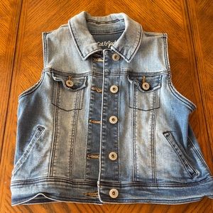 Cat & Jack denim vest